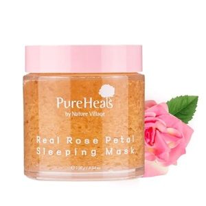 Rose Petal Sleeping Mask